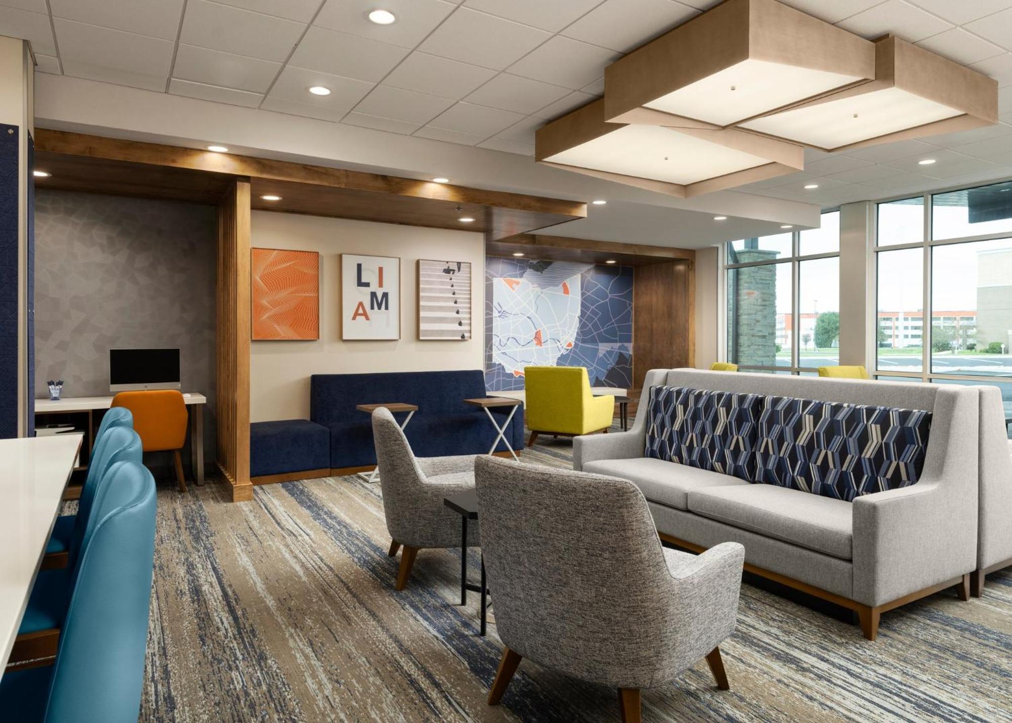 Holiday Inn Express & Suites Lima By Ihg Esterno foto