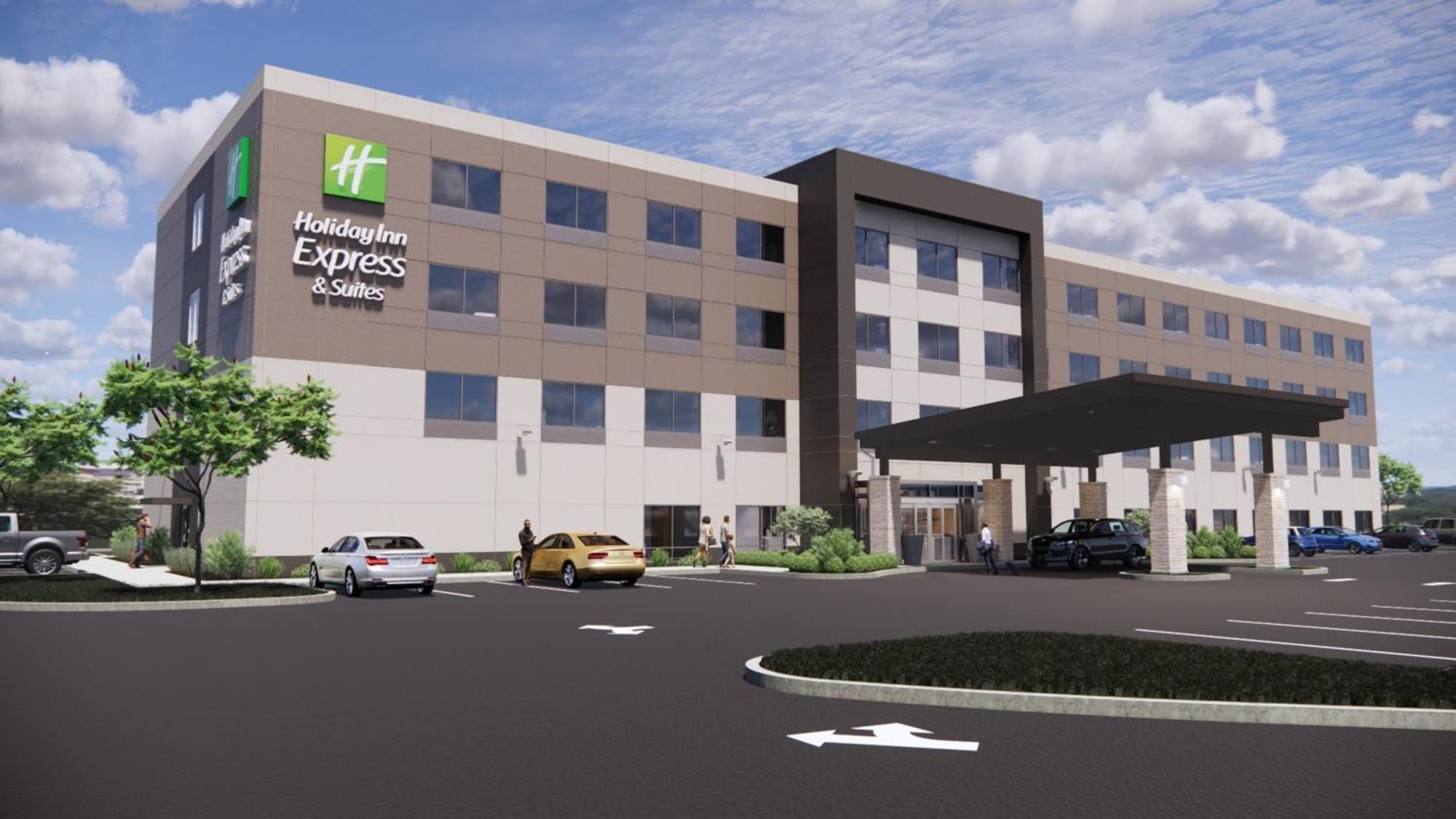 Holiday Inn Express & Suites Lima By Ihg Esterno foto