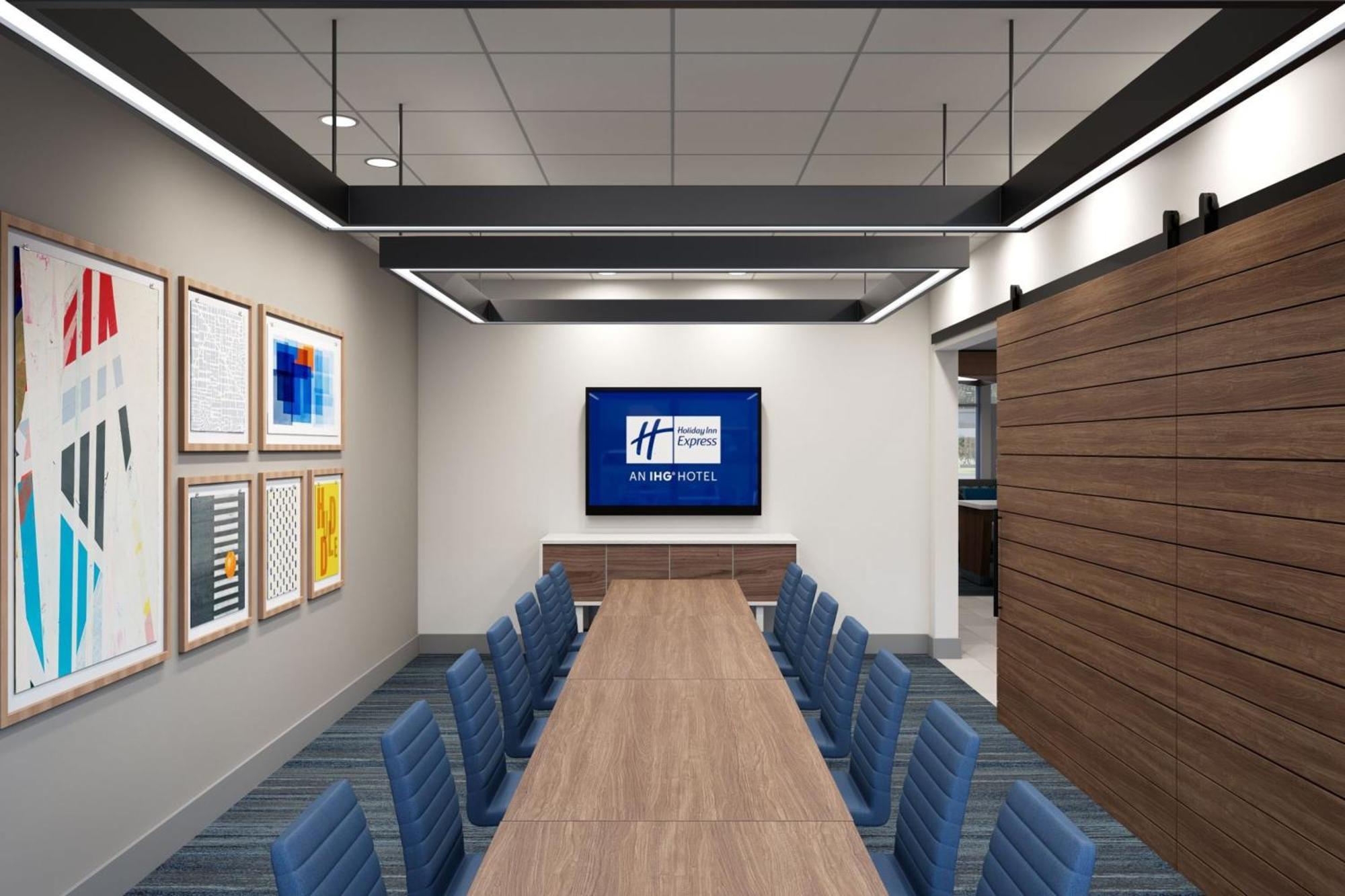 Holiday Inn Express & Suites Lima By Ihg Esterno foto