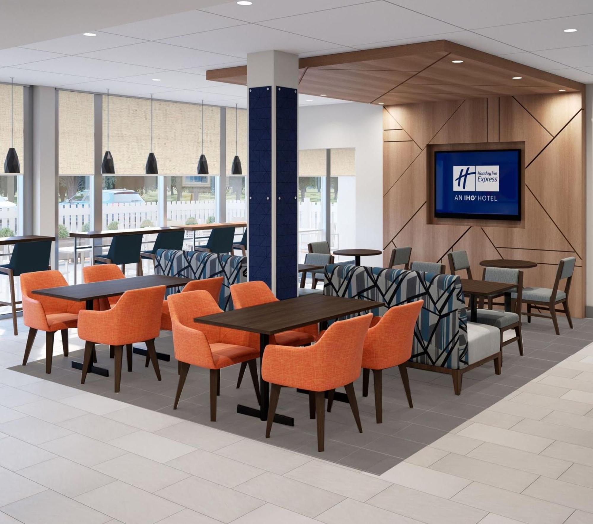Holiday Inn Express & Suites Lima By Ihg Esterno foto