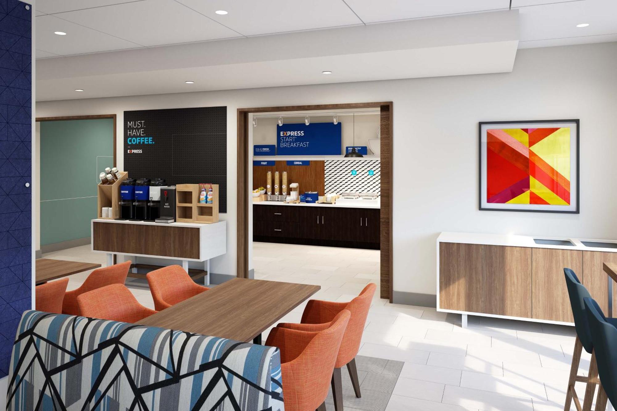 Holiday Inn Express & Suites Lima By Ihg Esterno foto